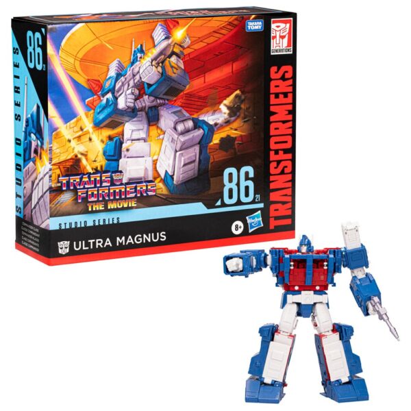 The Transformers: The Movie Generations Studio Series Commander Class Akció Figura 86-21 Ultra Magnus 24 cm