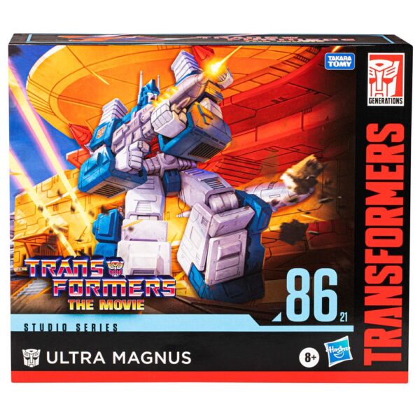 The Transformers: The Movie Generations Studio Series Commander Class Akció Figura 86-21 Ultra Magnus 24 cm