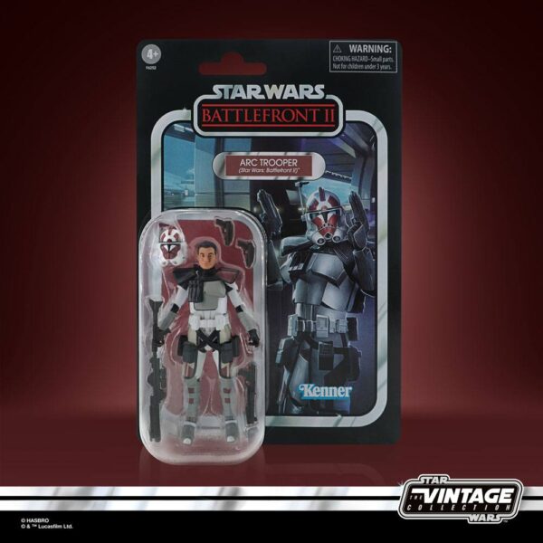 Star Wars: Battlefront II Vintage Collection Gaming Greats Akció Figura 2022 ARC Trooper 10 cm