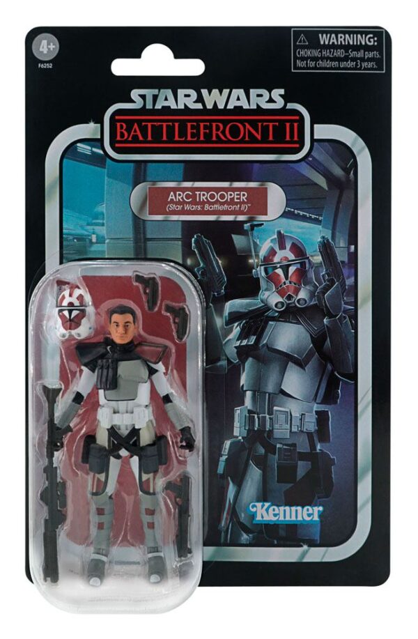Star Wars: Battlefront II Vintage Collection Gaming Greats Akció Figura 2022 ARC Trooper 10 cm