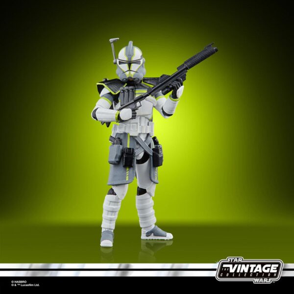 Star Wars: Battlefront II Vintage Collection Gaming Greats Akció Figura 2022 ARC Trooper (Lambent Seeker) 10 cm Star Wars: Battlefront II Vintage Collection Gaming Greats Akció Figura 2022 ARC Trooper (Lambent Seeker) 10 cm