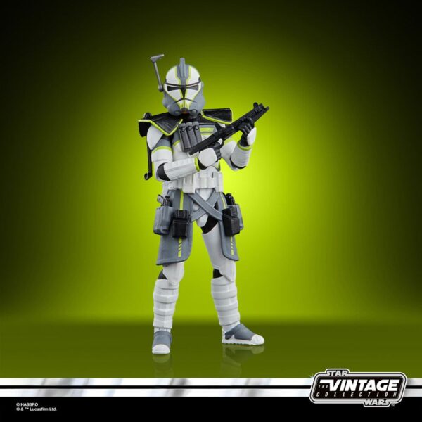 Star Wars: Battlefront II Vintage Collection Gaming Greats Akció Figura 2022 ARC Trooper (Lambent Seeker) 10 cm Star Wars: Battlefront II Vintage Collection Gaming Greats Akció Figura 2022 ARC Trooper (Lambent Seeker) 10 cm