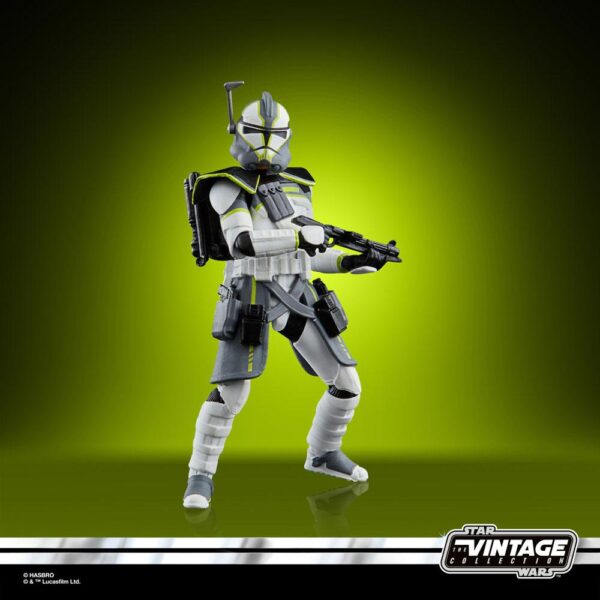 Star Wars: Battlefront II Vintage Collection Gaming Greats Akció Figura 2022 ARC Trooper (Lambent Seeker) 10 cm Star Wars: Battlefront II Vintage Collection Gaming Greats Akció Figura 2022 ARC Trooper (Lambent Seeker) 10 cm