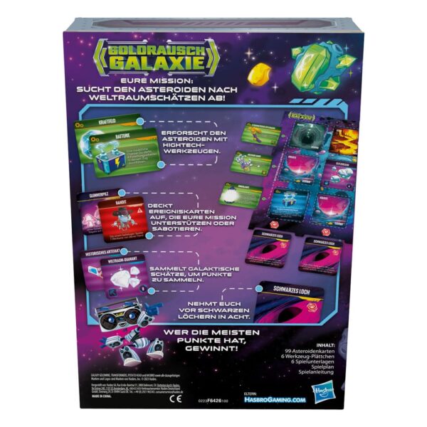 Goldrausch Galaxie Board Game *German Version* Goldrausch Galaxie Board Game *German Version*
