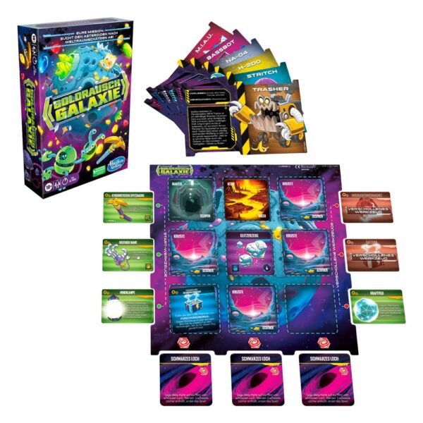 Goldrausch Galaxie Board Game *German Version* Goldrausch Galaxie Board Game *German Version*