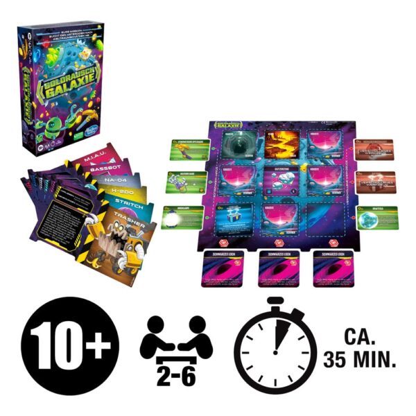 Goldrausch Galaxie Board Game *German Version* Goldrausch Galaxie Board Game *German Version*