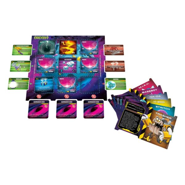 Goldrausch Galaxie Board Game *German Version* Goldrausch Galaxie Board Game *German Version*