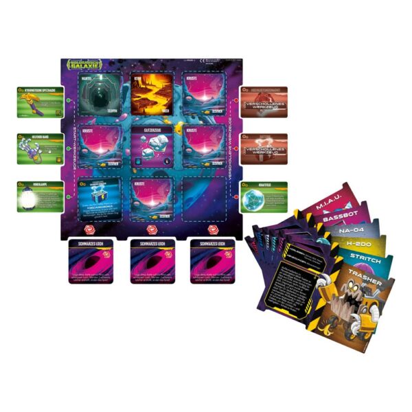 Goldrausch Galaxie Board Game *German Version* Goldrausch Galaxie Board Game *German Version*