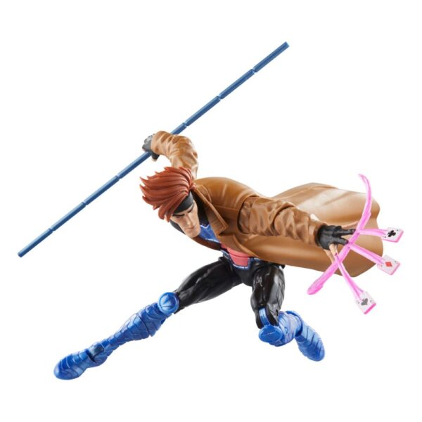 X-Men '97 Marvel Legends Akció Figura Gambit 15 cm
