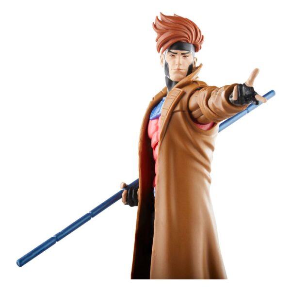X-Men '97 Marvel Legends Akció Figura Gambit 15 cm