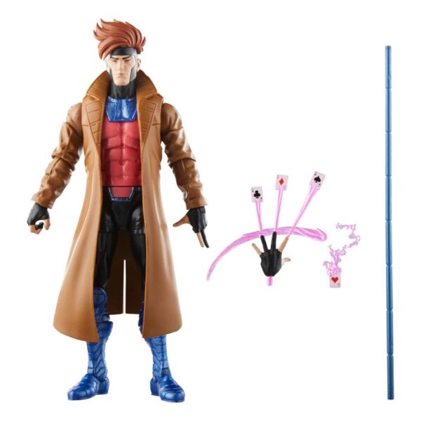 X-Men '97 Marvel Legends Akció Figura Gambit 15 cm