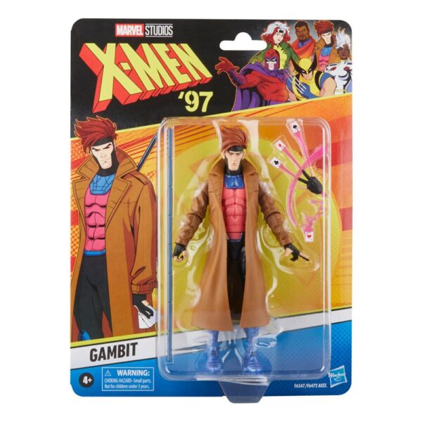 X-Men '97 Marvel Legends Akció Figura Gambit 15 cm