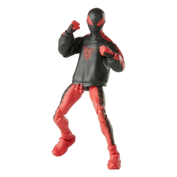Spider-Man Marvel Legends Retro Collection Akciófigur Miles Morales Spider-Man 15 cm