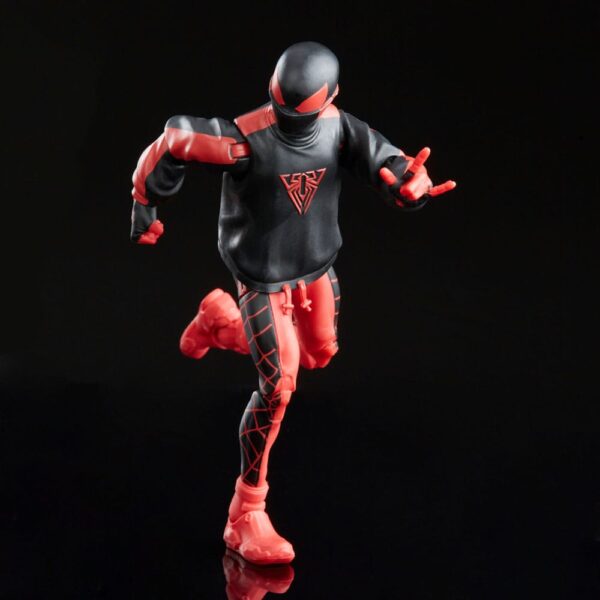Spider-Man Marvel Legends Retro Collection Akciófigur Miles Morales Spider-Man 15 cm