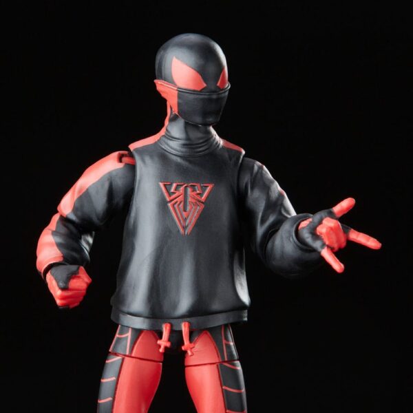 Spider-Man Marvel Legends Retro Collection Akciófigur Miles Morales Spider-Man 15 cm