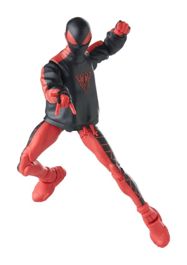 Spider-Man Marvel Legends Retro Collection Akciófigur Miles Morales Spider-Man 15 cm