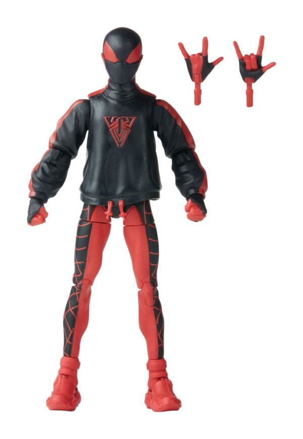 Spider-Man Marvel Legends Retro Collection Akciófigur Miles Morales Spider-Man 15 cm