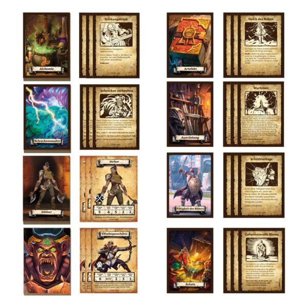 HeroQuest Board Game Expansion Der Mond des Schreckens Quest Pack *German Version*