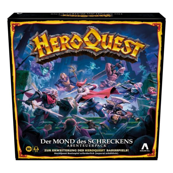 HeroQuest Board Game Expansion Der Mond des Schreckens Quest Pack *German Version*