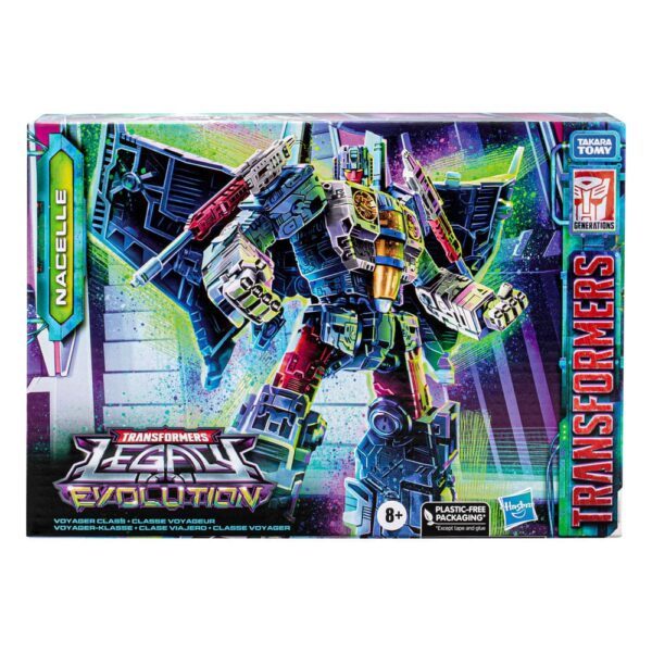 Transformers Generations Legacy Evolution Voyager Class Akció Figura Nacelle 18 cm Transformers Generations Legacy Evolution Voyager Class Akció Figura Nacelle 18 cm
