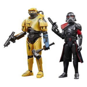 Star Wars: Obi-Wan Kenobi Black Series Akció Figura 2-Pack NED-B & Purge Trooper Exclusive 15 cm