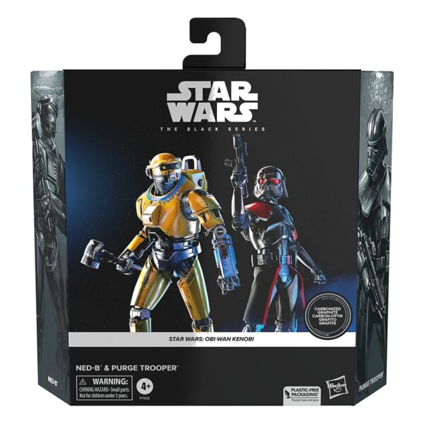Star Wars: Obi-Wan Kenobi Black Series Akció Figura 2-Pack NED-B & Purge Trooper Exclusive 15 cm Star Wars: Obi-Wan Kenobi Black Series Akció Figura 2-Pack NED-B & Purge Trooper Exclusive 15 cm
