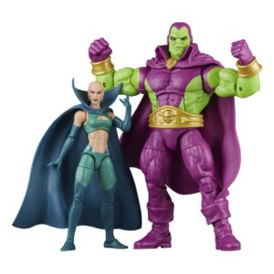 Guardians of the Galaxy Marvel Legends Akció Figura 2-Pack Drax the Destroyer & Marvel's Moondragon 15 cm