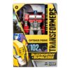 Transformers: Rise of the Beasts Buzzworthy Bumblebee Studio Series Akció Figura 102BB Optimus Prime 16 cm