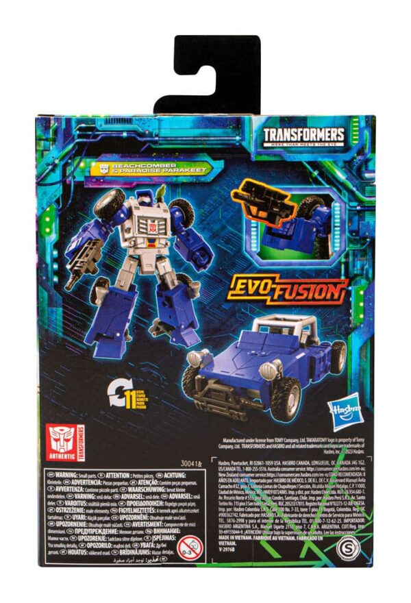 Transformers Generations Legacy Evolution Deluxe Class Akció Figura Beachcomber & Paradise Parakeet 14 cm Transformers Generations Legacy Evolution Deluxe Class Akció Figura Beachcomber & Paradise Parakeet 14 cm