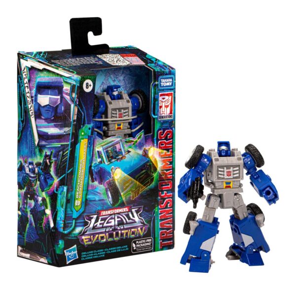 Transformers Generations Legacy Evolution Deluxe Class Akció Figura Beachcomber & Paradise Parakeet 14 cm Transformers Generations Legacy Evolution Deluxe Class Akció Figura Beachcomber & Paradise Parakeet 14 cm
