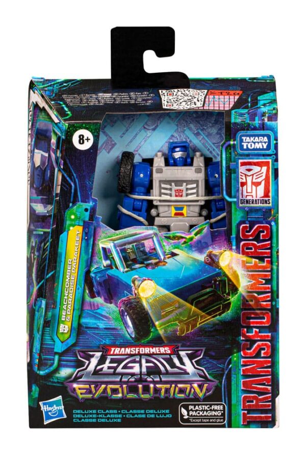 Transformers Generations Legacy Evolution Deluxe Class Akció Figura Beachcomber & Paradise Parakeet 14 cm Transformers Generations Legacy Evolution Deluxe Class Akció Figura Beachcomber & Paradise Parakeet 14 cm