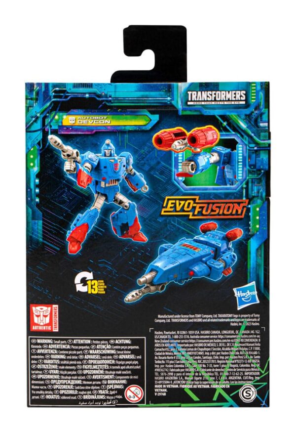 Transformers Generations Legacy Evolution Deluxe Class Akció Figura Autobot Devcon 14 cm Transformers Generations Legacy Evolution Deluxe Class Akció Figura Autobot Devcon 14 cm
