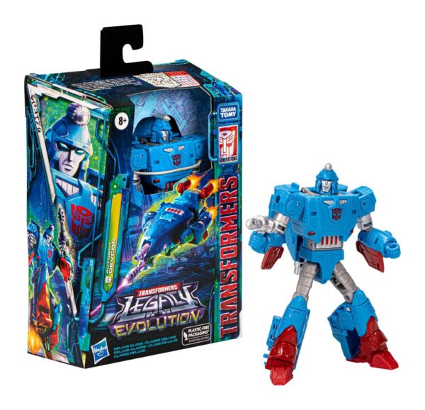 Transformers Generations Legacy Evolution Deluxe Class Akció Figura Autobot Devcon 14 cm Transformers Generations Legacy Evolution Deluxe Class Akció Figura Autobot Devcon 14 cm