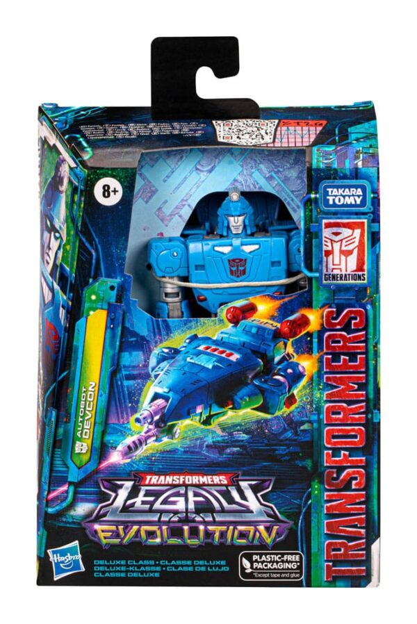 Transformers Generations Legacy Evolution Deluxe Class Akció Figura Autobot Devcon 14 cm Transformers Generations Legacy Evolution Deluxe Class Akció Figura Autobot Devcon 14 cm