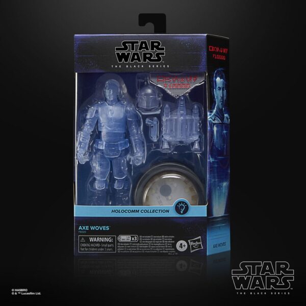 Star Wars Black Series Holocomm Collection Akció Figura Axe Woves 15 cm Star Wars Black Series Holocomm Collection Akció Figura Axe Woves 15 cm