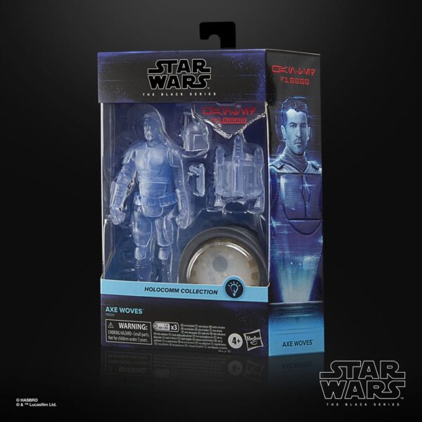 Star Wars Black Series Holocomm Collection Akció Figura Axe Woves 15 cm Star Wars Black Series Holocomm Collection Akció Figura Axe Woves 15 cm
