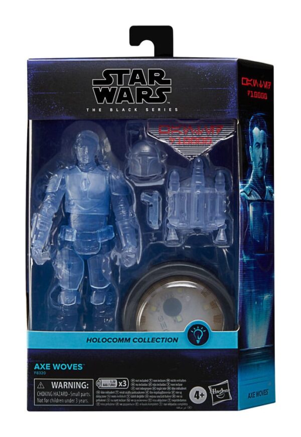 Star Wars Black Series Holocomm Collection Akció Figura Axe Woves 15 cm Star Wars Black Series Holocomm Collection Akció Figura Axe Woves 15 cm