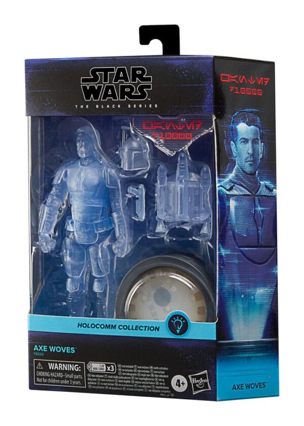 Star Wars Black Series Holocomm Collection Akció Figura Axe Woves 15 cm Star Wars Black Series Holocomm Collection Akció Figura Axe Woves 15 cm