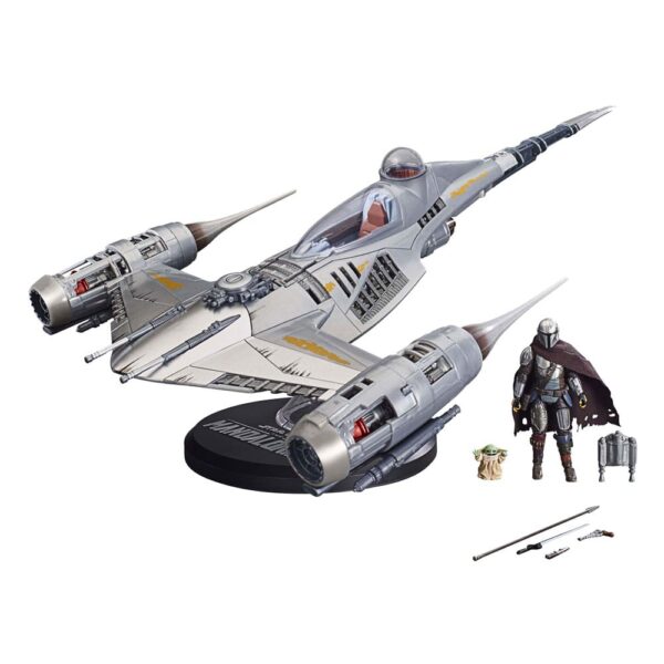 Star Wars The Mandalorian Vintage Collection Jármű The Mandalorian's N-1 Starfighter Star Wars The Mandalorian Vintage Collection Jármű The Mandalorian's N-1 Starfighter