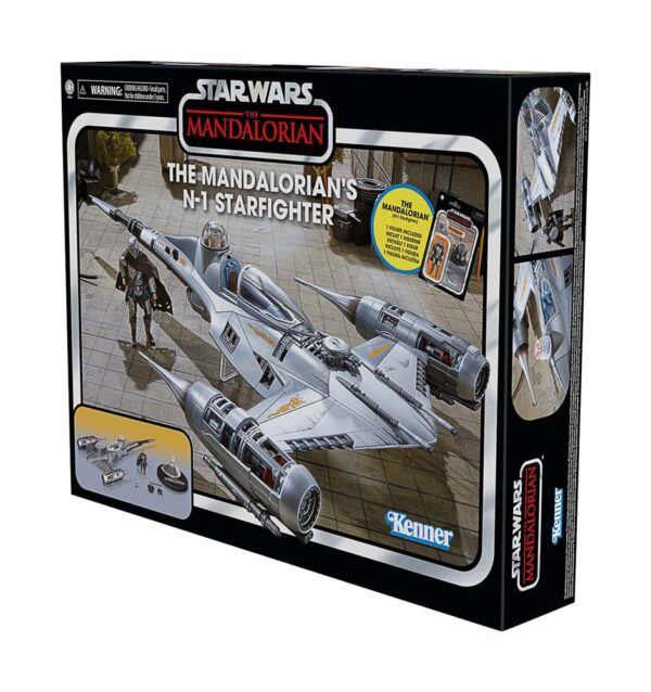 Star Wars The Mandalorian Vintage Collection Jármű The Mandalorian's N-1 Starfighter Star Wars The Mandalorian Vintage Collection Jármű The Mandalorian's N-1 Starfighter