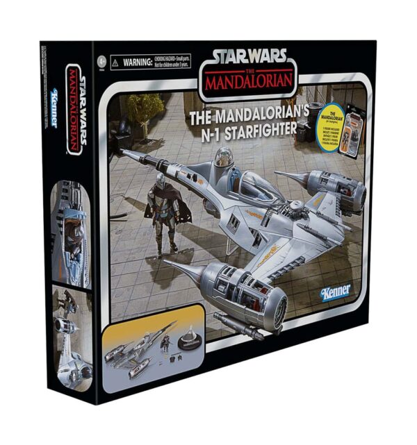 Star Wars The Mandalorian Vintage Collection Jármű The Mandalorian's N-1 Starfighter Star Wars The Mandalorian Vintage Collection Jármű The Mandalorian's N-1 Starfighter