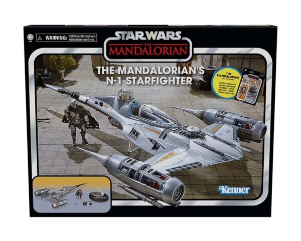 Star Wars The Mandalorian Vintage Collection Jármű The Mandalorian's N-1 Starfighter Star Wars The Mandalorian Vintage Collection Jármű The Mandalorian's N-1 Starfighter