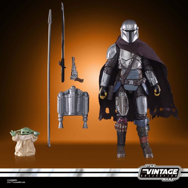 Star Wars The Mandalorian Vintage Collection Jármű The Mandalorian's N-1 Starfighter Star Wars The Mandalorian Vintage Collection Jármű The Mandalorian's N-1 Starfighter