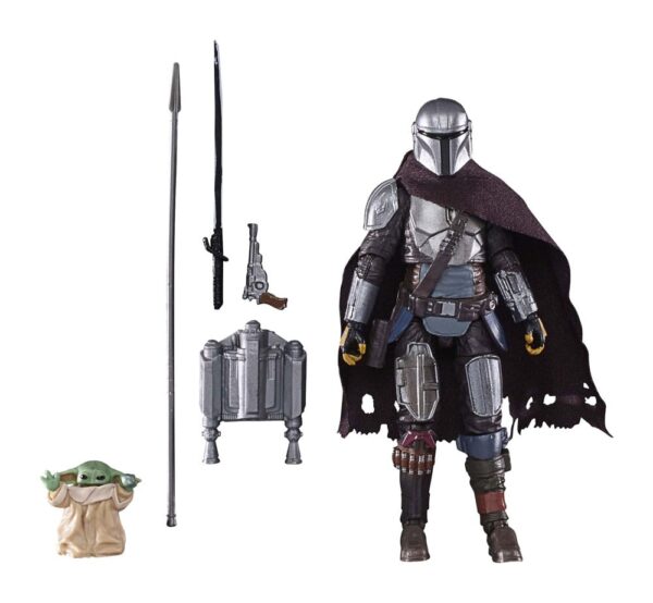 Star Wars The Mandalorian Vintage Collection Jármű The Mandalorian's N-1 Starfighter Star Wars The Mandalorian Vintage Collection Jármű The Mandalorian's N-1 Starfighter