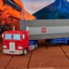 The Transformers: The Movie Generations Studio Series Commander Class Akció Figura Optimus Prime 18 cm