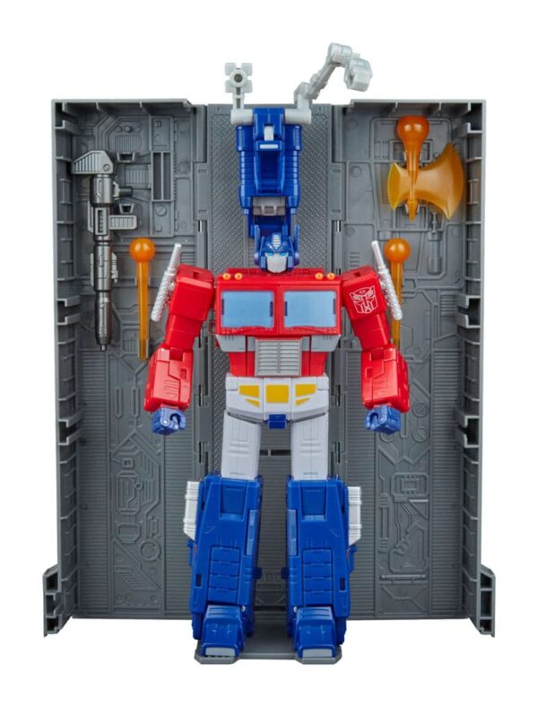 The Transformers: The Movie Generations Studio Series Commander Class Akció Figura Optimus Prime 18 cm