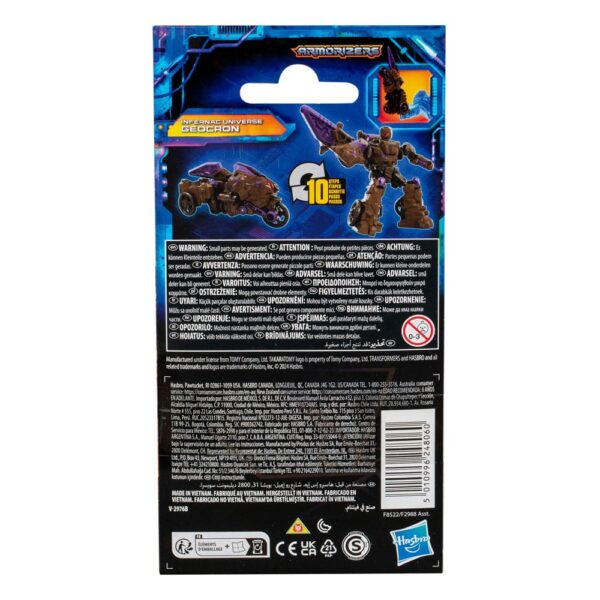Transformers Generations Legacy United Core Class Akció Figura Infernac Universe Geocron 9 cm Transformers Generations Legacy United Core Class Akció Figura Infernac Universe Geocron 9 cm