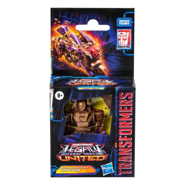 Transformers Generations Legacy United Core Class Akció Figura Infernac Universe Geocron 9 cm Transformers Generations Legacy United Core Class Akció Figura Infernac Universe Geocron 9 cm