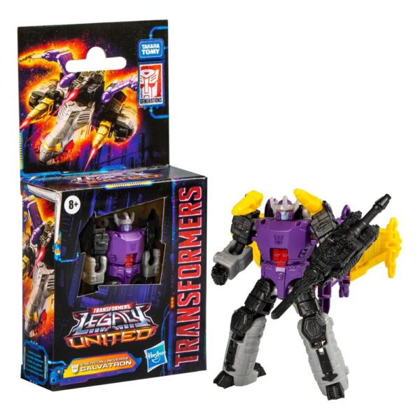 Transformers Generations Legacy United Core Class Akció Figura Energon Universe Galvatron 9 cm Transformers Generations Legacy United Core Class Akció Figura Energon Universe Galvatron 9 cm