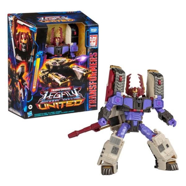 Transformers Generations Legacy United Leader Class Akció Figura Armada Universe Galvatron 18 cm Transformers Generations Legacy United Leader Class Akció Figura Armada Universe Galvatron 18 cm